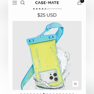 Waterproof phone pouch